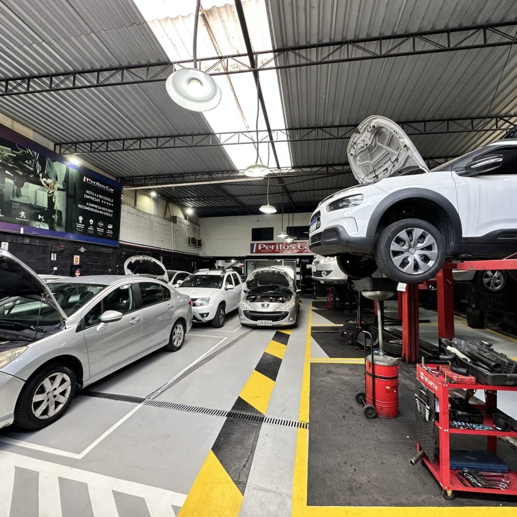 Números que comprovam - Peritos Car