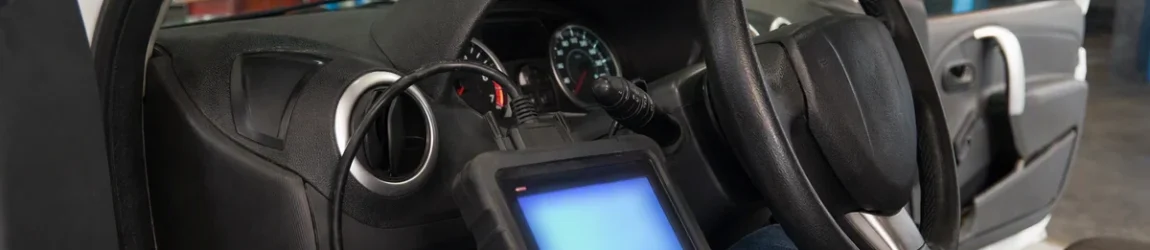 Código de falha OBD2 o que significa: scanner conectado à porta OBD2