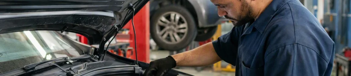 Filtro de partículas entupido: técnico diagnostica motor diesel de carro francês