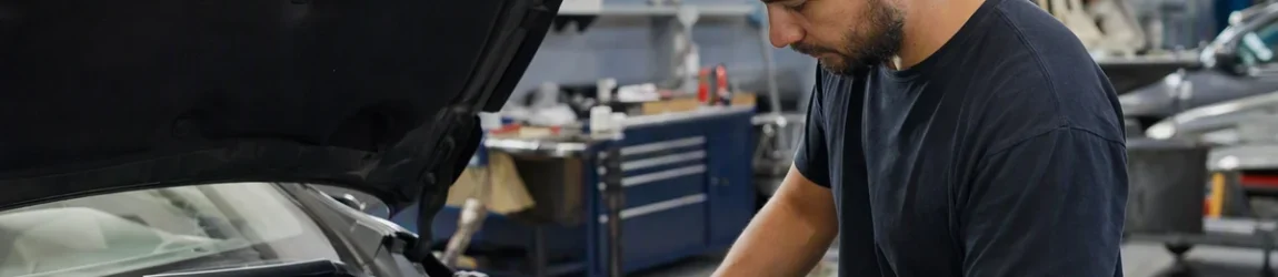 Sistema Start&Stop não funciona: técnico testa bateria no vão do motor